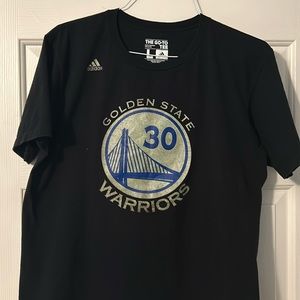 Golden State- Steph Curry- On The Go Tee- Large